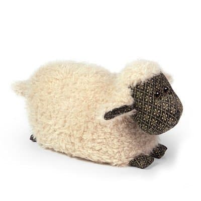 Lois the Lamb - The Traditional Range - Doorstop