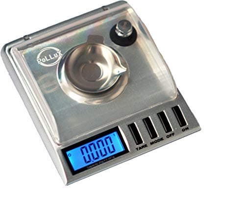 PoLLux GEM20 High Precision Portable Milligram Digital Pocket Scale 20 x 0.001g