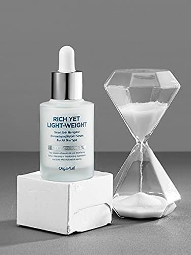OrgaPlus Rich Yet Hydration SERUM for sensitive damaged blemish skin and super skin protect solutions.