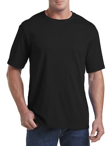 by DXL Men's Big and Tall Sweat Resistant Pocket T-Shirt