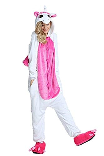 Halloween Pajamas Unicorn OnePiece Onesie Cosplay Costumes Animal Outfit Loungewear