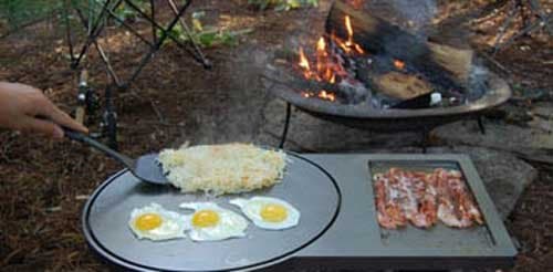 Supreme Griddle Pan for Grill