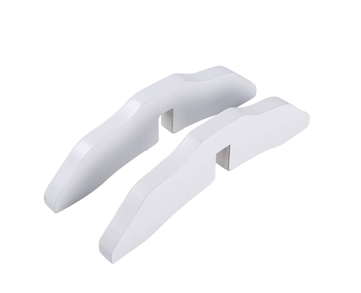 PAWLAND Support Feet for 360 Degree Configurable Dog gate Gate Collection (White)