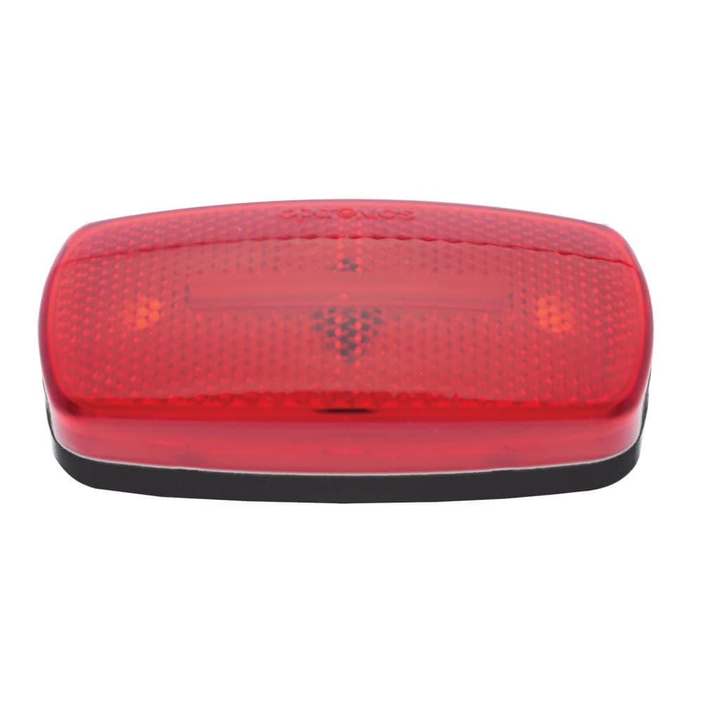 Optronics MC32RBS Surface Mount Maker/Clearance Light with Reflex, Red