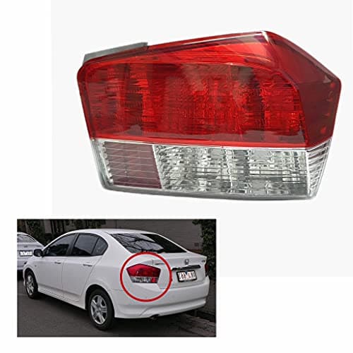 K D Tail Light/Back Light Assembly For HC Type | 5 IVTEC (Left/Passenger Side) 2009-2011