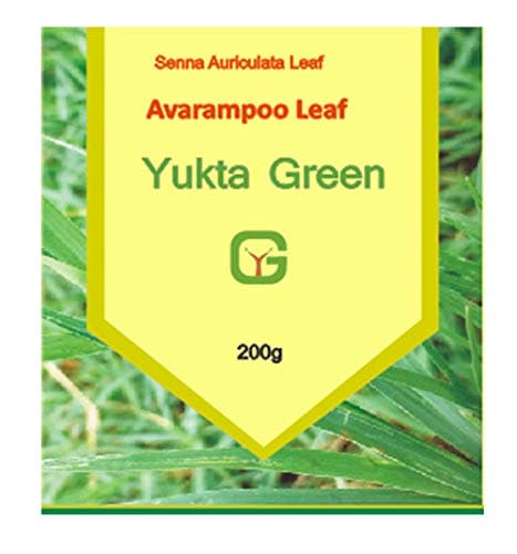 Yuktha Naturals Aavarai Ilai / Senna Auriculata/Cassia Auriculata/ Aavartaki/Tarwar/ Tanner's Cassia - 200g/7 oz