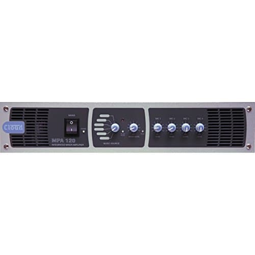 Cloud Electronics MPA120 | 120Watt Mixer Amplifier