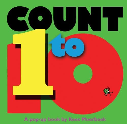 Count 1 to 10: A Pop-up Book Hardcover – March 1, 2011