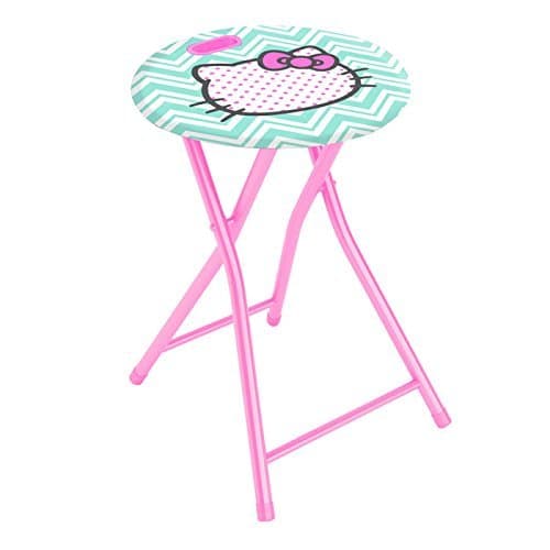 Hello Kitty Folding Stool w/Handle