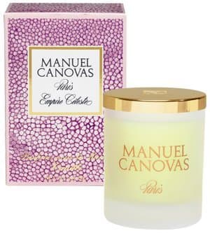 MANUEL CANOVAS Empire Celeste Candle 6.6oz. by Manuel Canovas