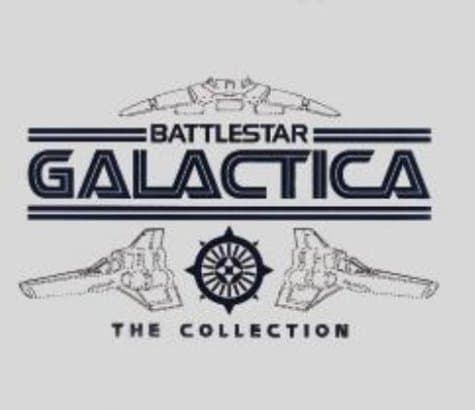 Battlestar Galactica: The Complete Series [VHS]