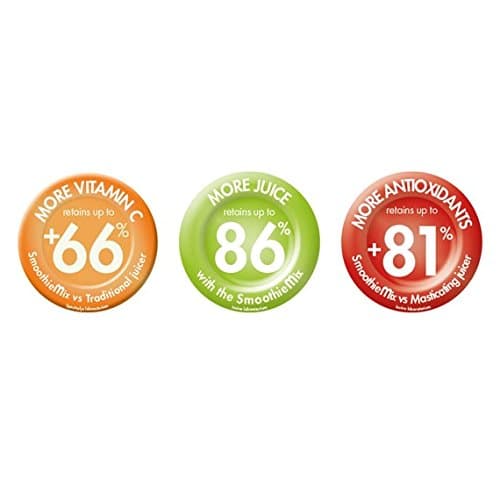 Magimix Le Duo Plus XL Juice Extractor, Black/Satin