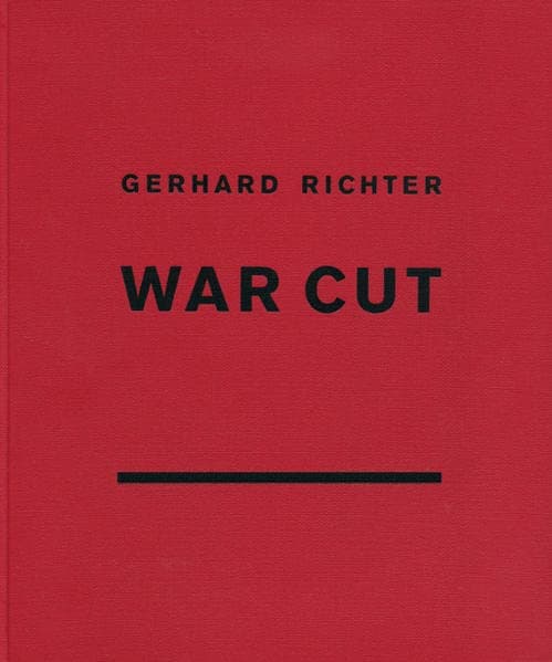 Gerhard Richter: War Cut