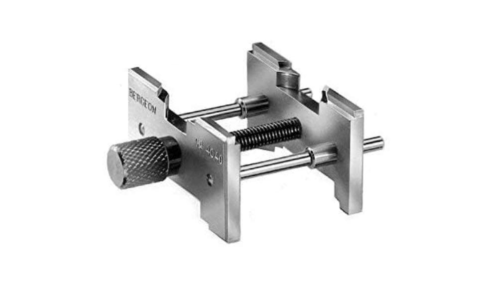 Bergeon 4040 Extensible and Reversible Movement Holder Watchmaker Tools