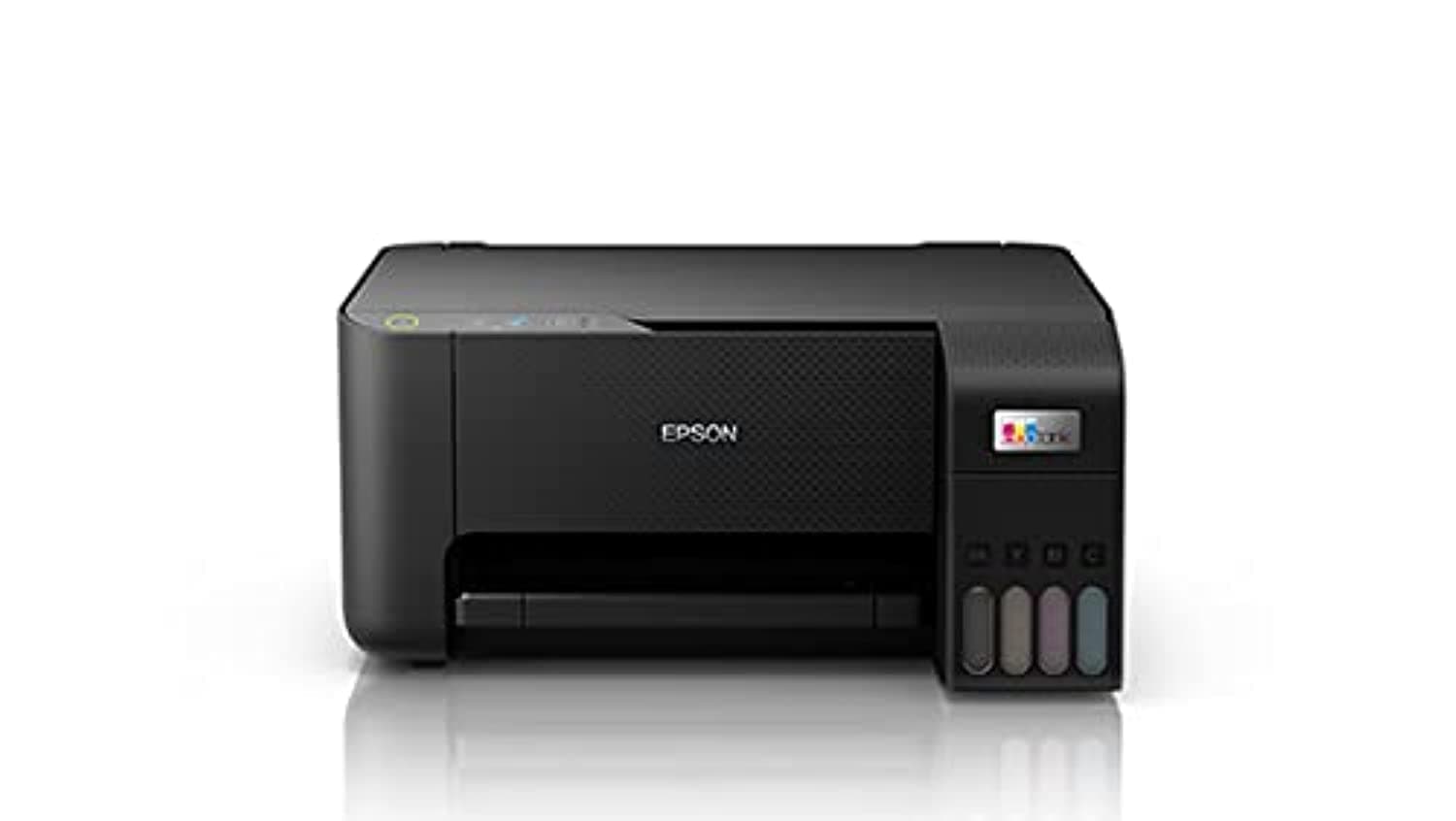 Epson Colour Ecotank L3210 A4 All-in-One Ink Tank Printer, Black