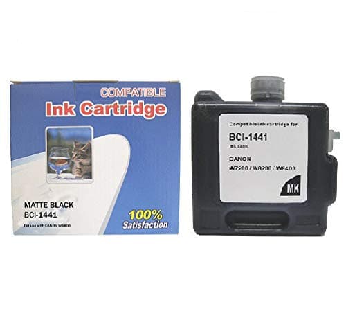 VividColorsCompatible Ink Tank BCI-1441 MBK Ink Cartridge BCI1441 Matte Black Ink Cartridge