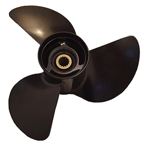 SSI Marine Suzuki outboard propeller 13 1/2 x 15 15 splines 4 stroke 50hp 70hp 90hp 140 hp 58100-95500-019