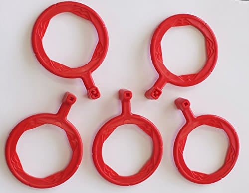 5 XCP Positioning Bitewing Aiming Ring Red Y