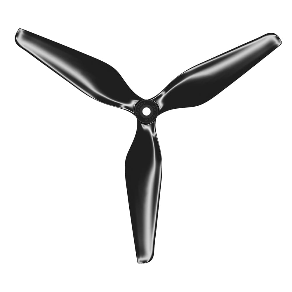 Master Airscrew Performance Multi-Rotor 6x3.2 3-Blade Propeller - Black - Normal/Tractor/CCW - Cinelifter, Long Range FPV