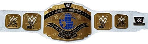 WWF/WWE Intercontinental Championship Wrestling Replica Belt Leather Adult