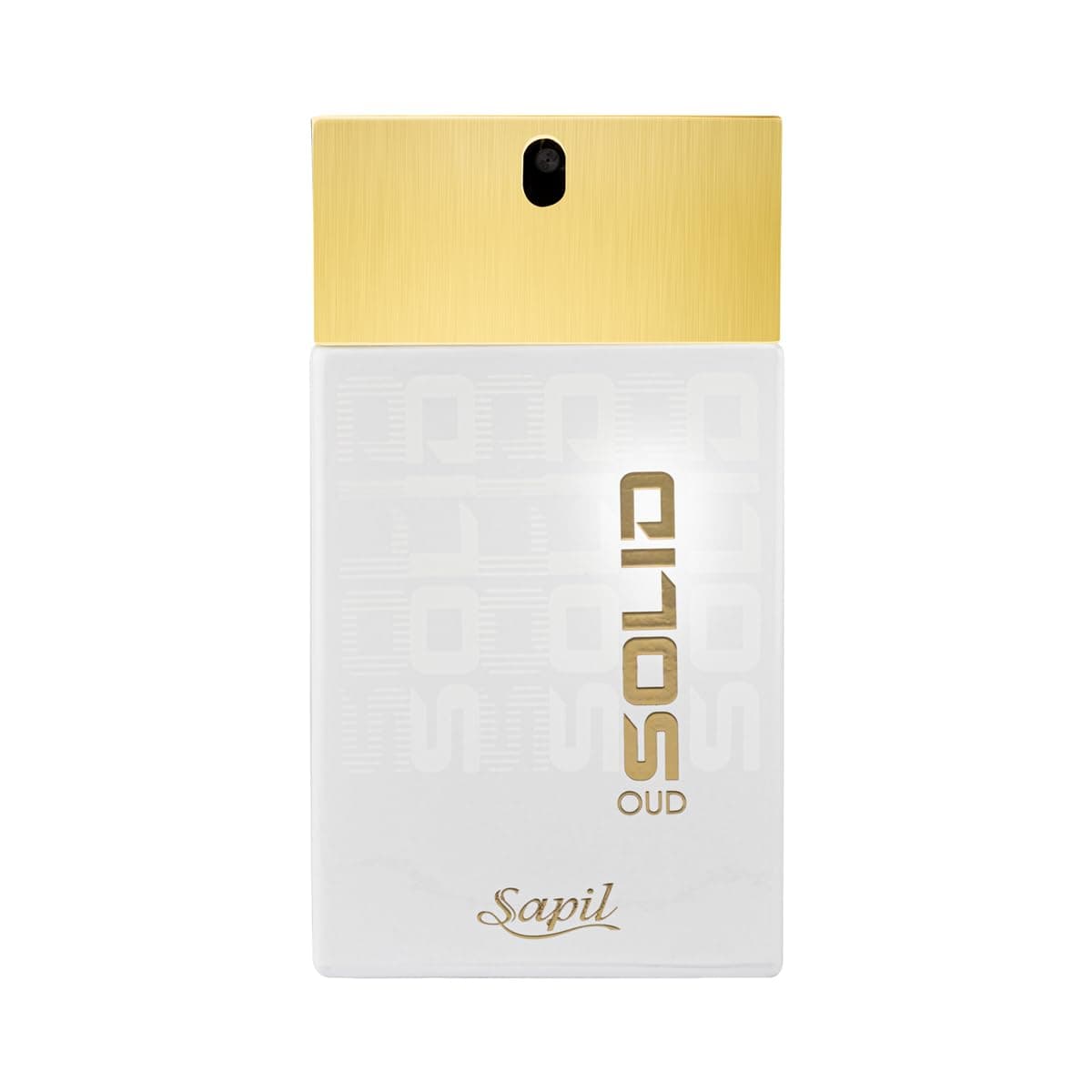 Solid Oud Eau de Toilette for Men, 100ml – Bold Citrus and Spicy Fragrance with Musk and Woody Undertones for Long-Lasting Masculine Sophistication