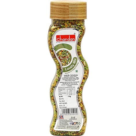 Chandan Mouth Freshner Lovely Mukhwas Mix - 170 Gm (6 Oz)