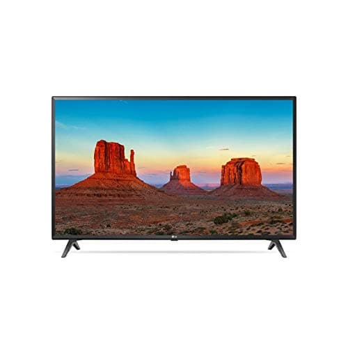 LG 43 Inch Ultra HD 4K Smart WebOS LED TV 43UK6300PVB, Black
