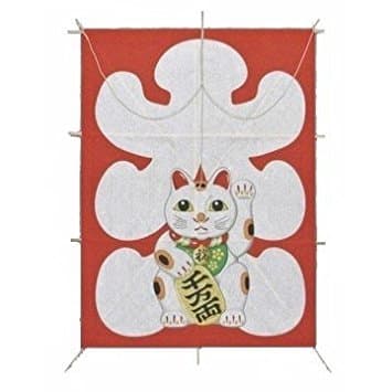 A traditional Japanese kite "O-iri"(for decoration)