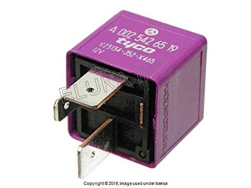 Mercedes Benz Secondary Air Injection Pump Relay