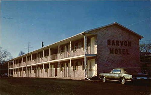 Harvon Motel Carlisle, Pennsylvania PA Original Vintage Postcard