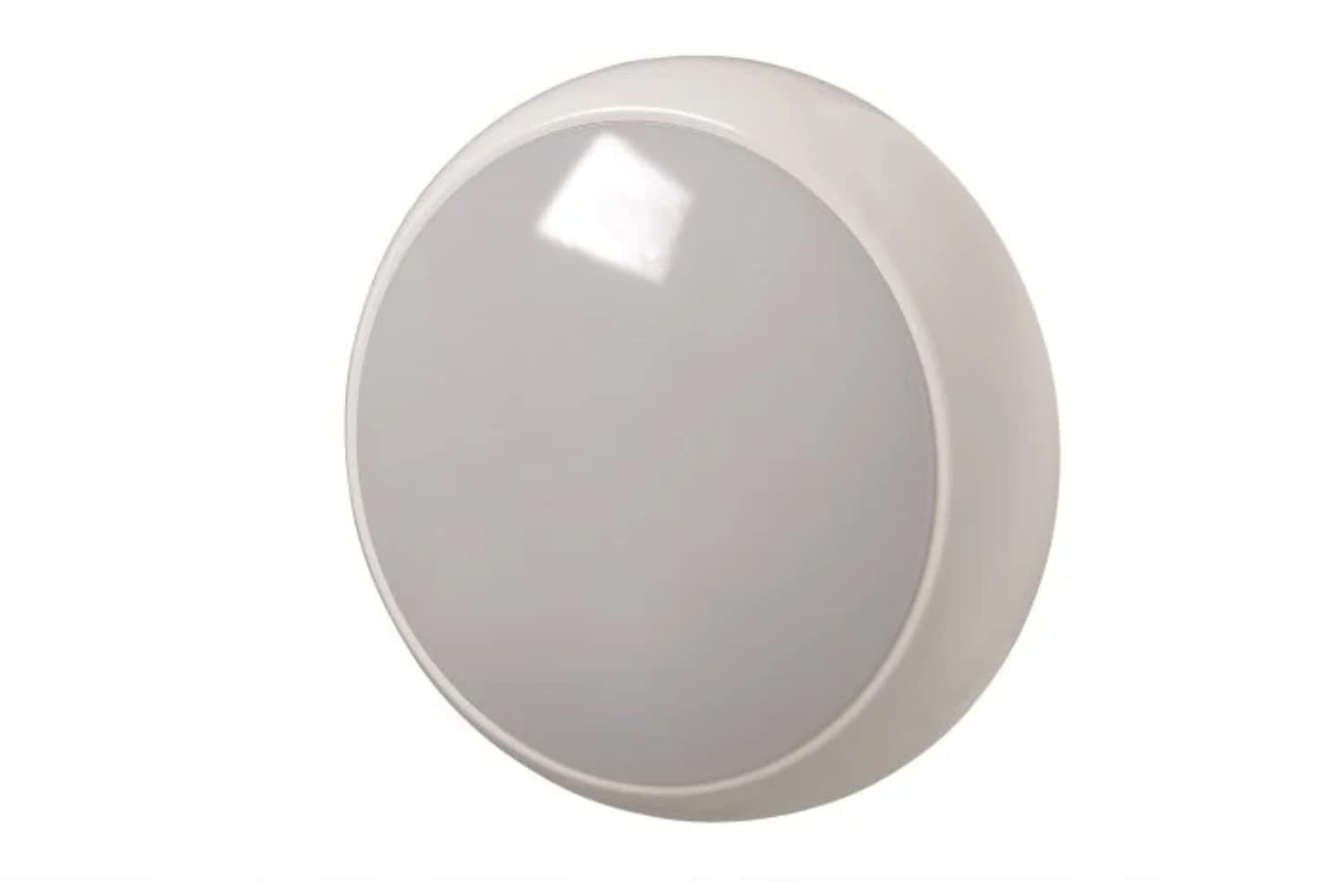 Robus Golf 10W LED Bulkhead with Pro-Diffuser IP65 330mm White 4000K