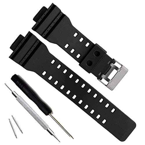 MyTime OliBoPo Replacement Strap for Casio Men's G-Shock GD120/GA-100/GA-110/GA-100C