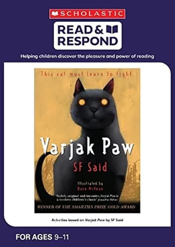 Varjak Paw: teaching activities for guided and shared reading, writing, speaking, listening and more! (Read & Respond): 1