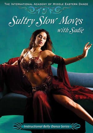 Sultry Slow Moves with Sadie Belly Dance DVD Video
