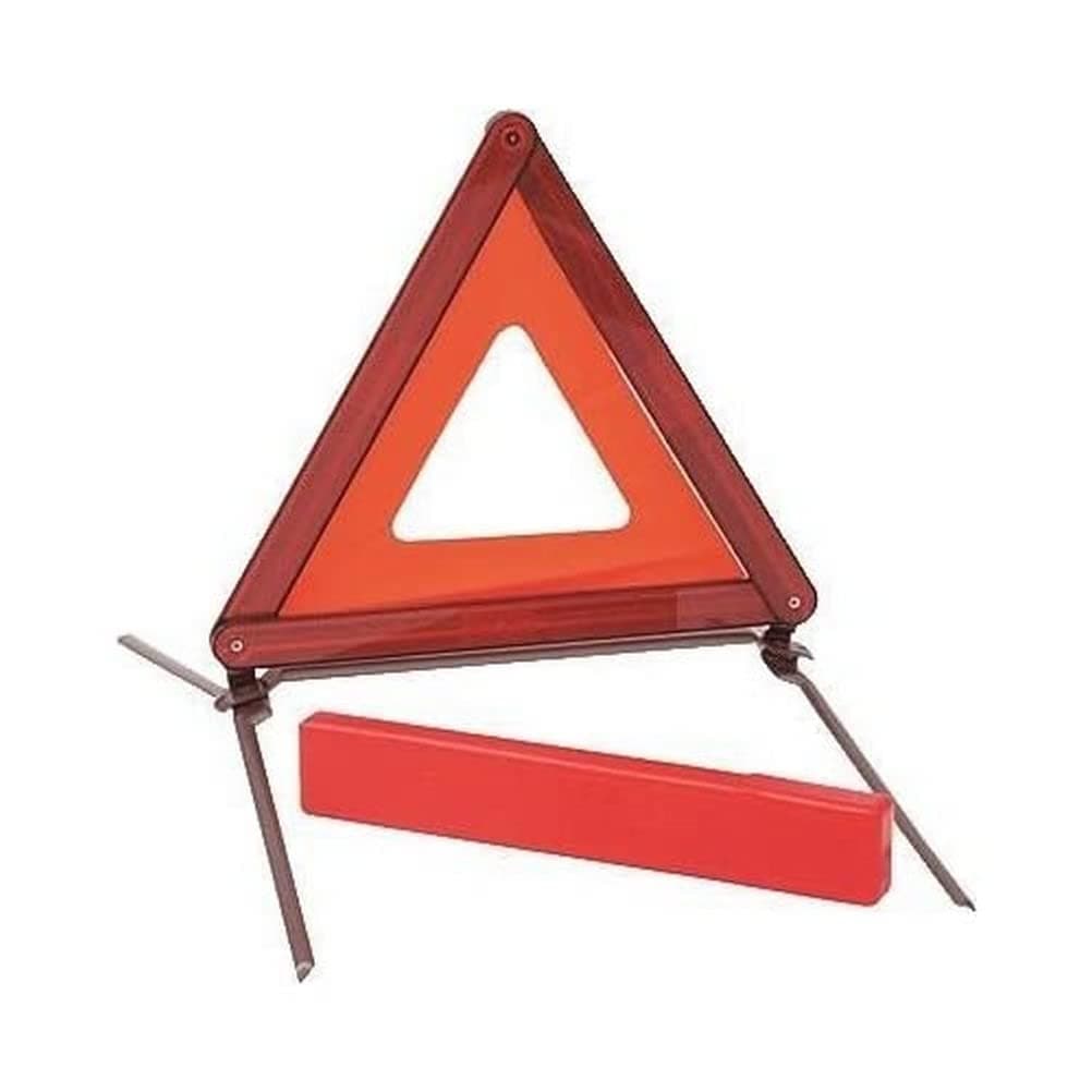 Leina 13004 Breakdown Warning Triangle Euro-Mini Inside Plastic Quiver