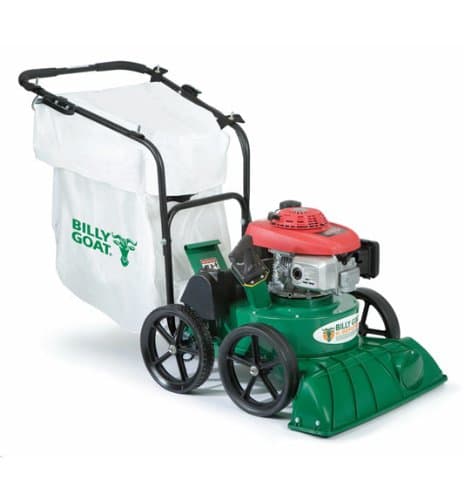 Billy Goat TKV650SPH Lawn and Litter Vacuum, Self Propelled 187 cc Honda Engine with On Board 2-Inch Chipper