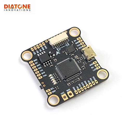 Yoton Accessories Diatone Mamba Fury F405 Flight Controller Betaflight STM32 MPU6000 OSD Built-in 5V/2A BEC F4 for RC Models Multicopter Part Accs