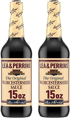 Lea & Perrins The Original Worcestershire Sauce (15 fl oz Bottle) (Pack of 2)