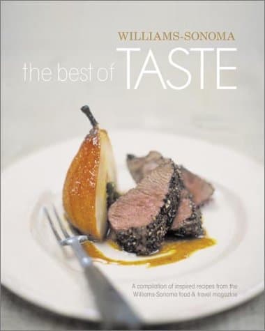 Williams-Sonoma Best of Taste Cookbook
