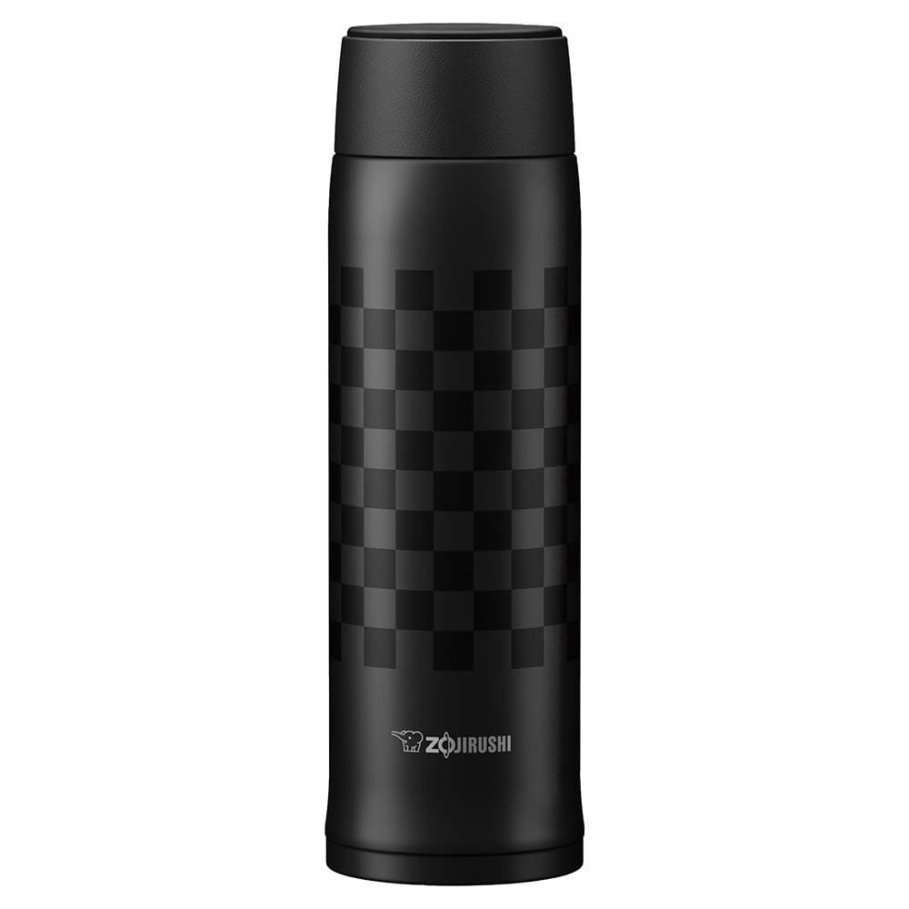 Stainless Steel Vacuum Insulated Mug, 16-Ounce, Ichimatsu Black