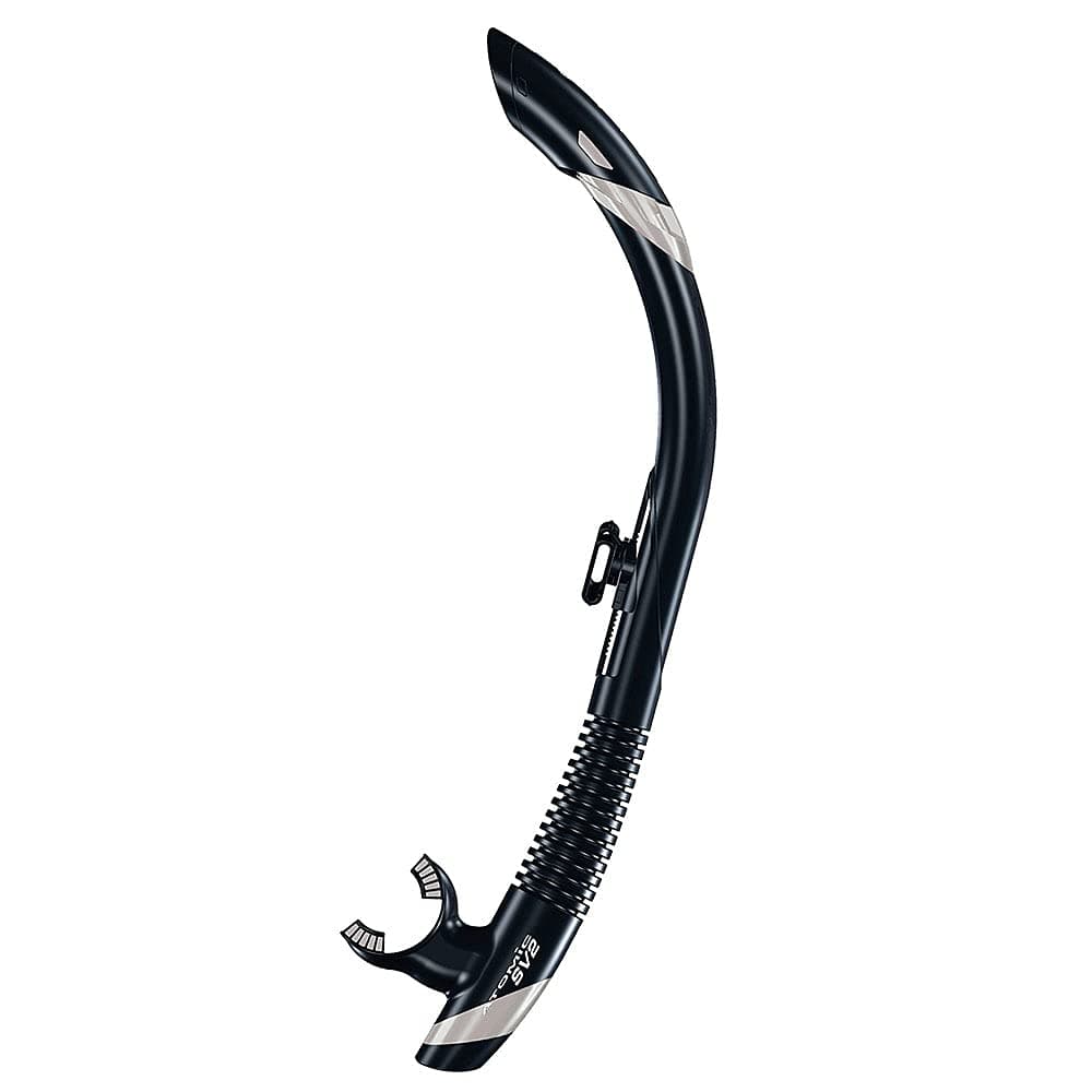 Atomic SV2 Semi Dry Snorkel, Black/Silver
