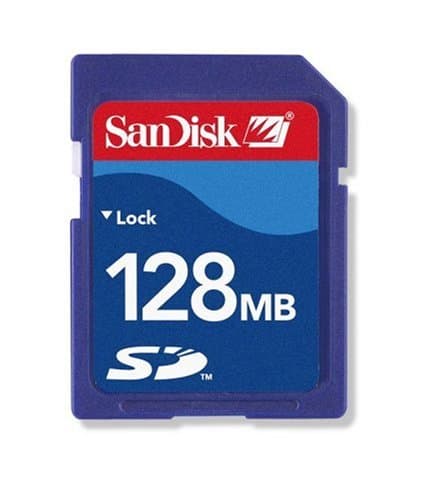 SanDisk Secure Digital Card 128 MB