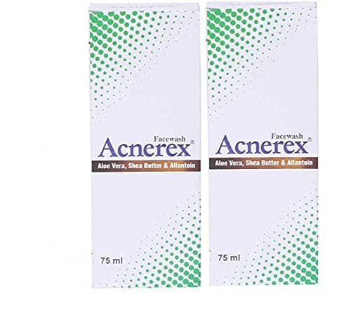 Acnerex facewash - best face wash for acne and pimples(pack of 2)75ml