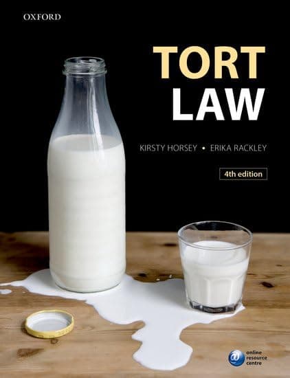 Tort Law Paperback – 30 July 2015