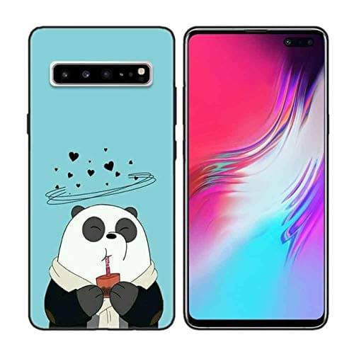 We Bare-Bears Pa Black Soft Silicone Phone TPU Case Cover Coque for iPhone 11-2