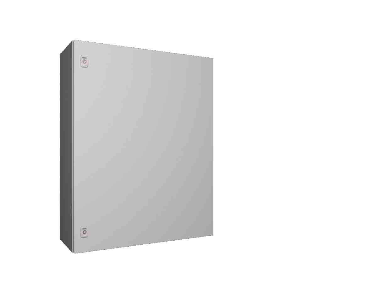 Rittal AX 1180.000 Control Cabinet 800 x 1000 x 300 Sheet Steel Light Grey (RAL 7035) Pack of 1