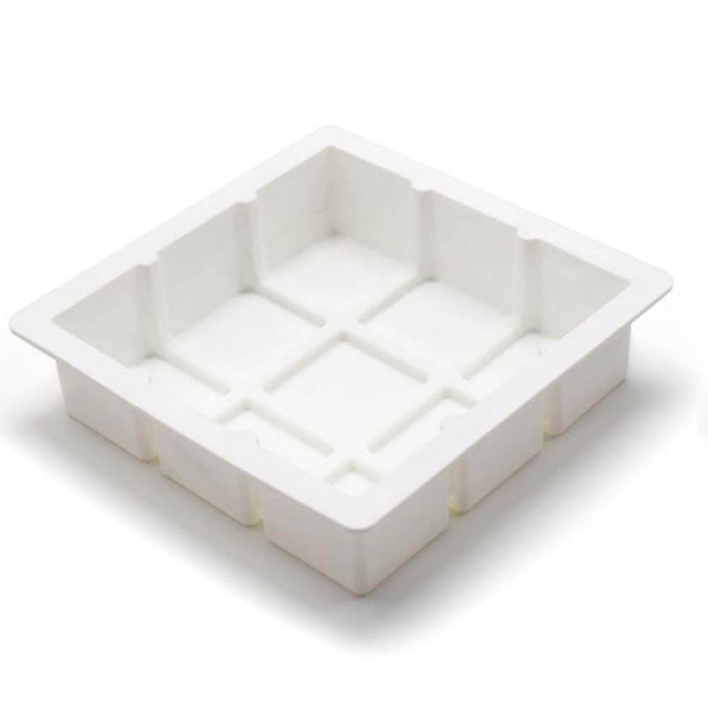 Onsinic Cake Mould Silicone Round Disc Resin Coaster Moulds Non-stick Baking Molds Mousse Cake Pan Kitchen Baking Tool