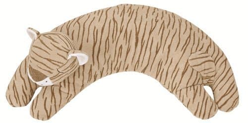 Tiger, Curved Pillow