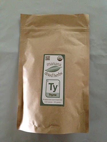 Dried Thyme – Fresh Harvest Cooking Organic Wild Thyme Herb - 8 Ounces