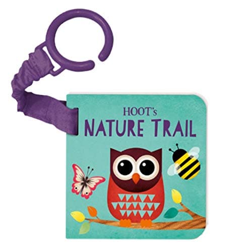 Hoot's Nature Trail - Buggy Cutout Book - The Perfect Accessory for your Baby's Stroller (Hoot Books)